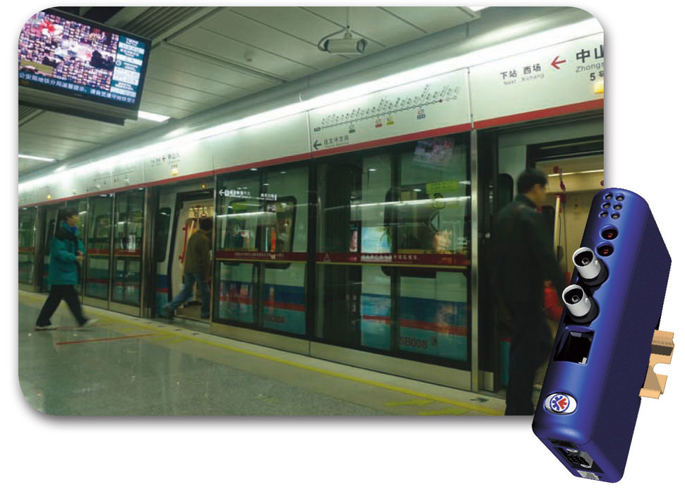 Integración del sistema más sencilla para una línea de metro en China
